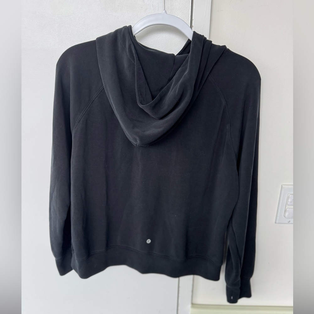 GLOWMODE Modal Silk Touch Oversized Long Sleeve Half-Zip Hoodie size S - Picture 4 of 5